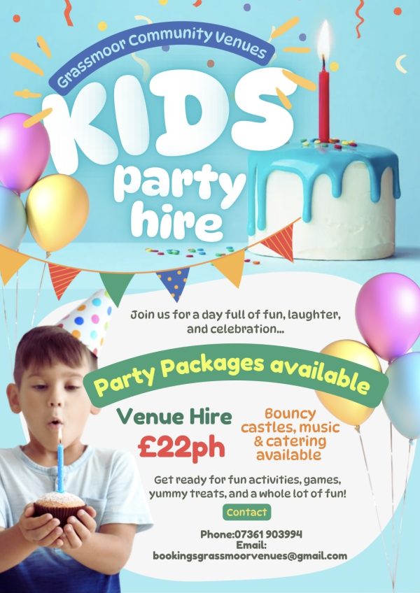 Kids Party Hire